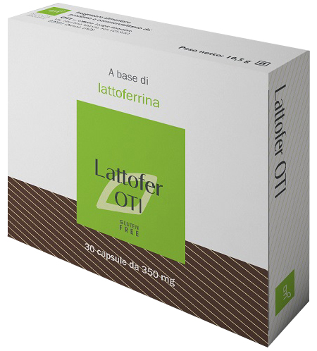 LATTOFER OTI 30 CAPSULE - Farmacia Del Monaco