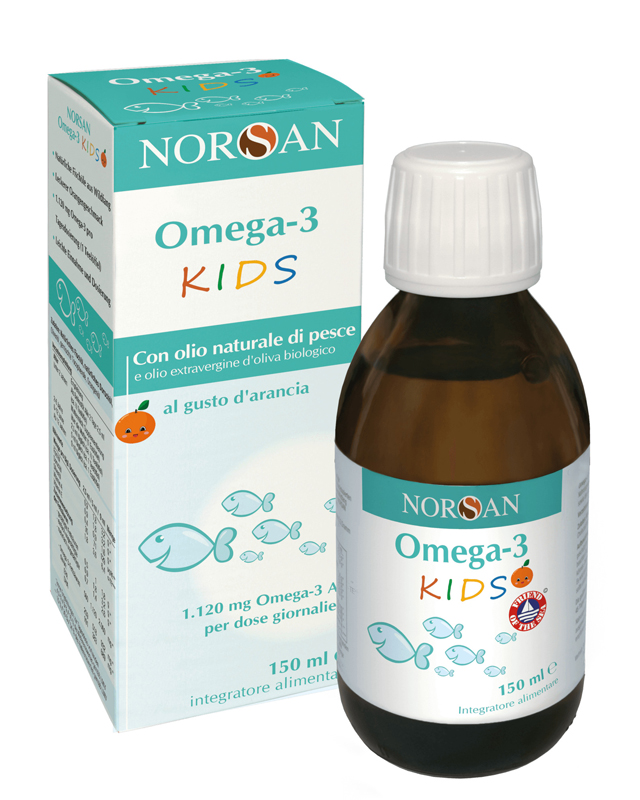 NORSAN KIDS OMEGA 3 KIDS 150 ML - Farmacia Del Monaco