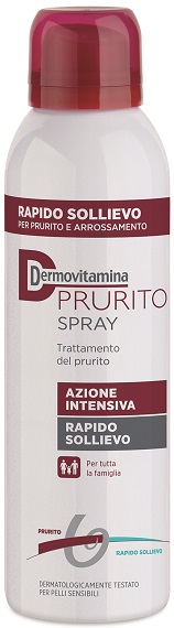 DERMOVITAMINA PRURITO SPRAY AZIONE INTENSIVA RAPIDO SOLLIEVO 100 ML - Farmacia Del Monaco