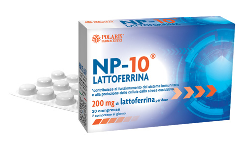 NP-10 LATTOFERRINA RSM 20 COMPRESSE - Farmacia Del Monaco