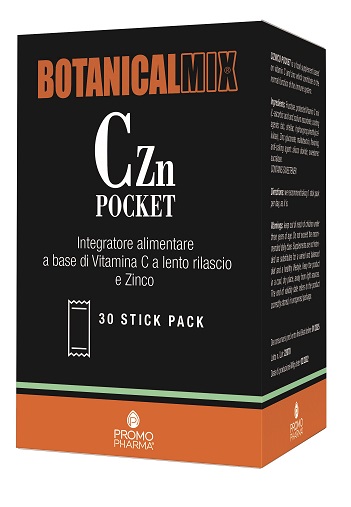 BOTANICAL MIX CZN POCKET 30 STICK PACK - Farmacia Del Monaco