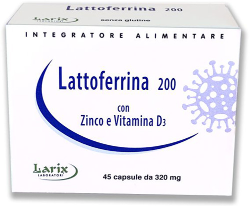 LATTOFERRINA 200 45 CAPSULE - Farmacia Del Monaco