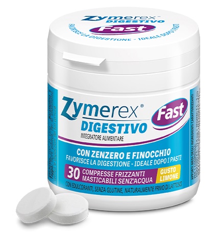 ZYMEREX FAST 30 COMPRESSE MASTICABILI - Farmacia Del Monaco