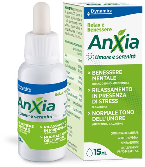 DYNAMICA ANXIA UMORE E SERENITA' GOCCE 15 ML - Farmacia Del Monaco