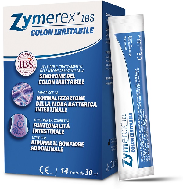ZYMEREX IBS COLON IRRITABILE 14 BUSTINE DA 30 ML - Farmacia Del Monaco