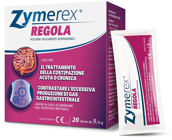 ZYMEREX REGOLA 20 BUSTE - Farmacia Del Monaco