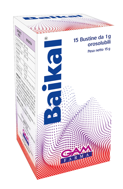 BAIKAL 15 BUSTINE OROSOLUBILI - Farmacia Del Monaco