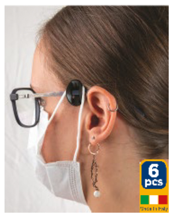 TENDI MASCHERINA OCCHIALE 6 PEZZI - Farmacia Del Monaco