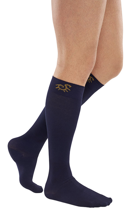 SOCKS FOR YOU BAMBOO OPERA GAMBALETTO BLU NAVY S - Farmacia Del Monaco