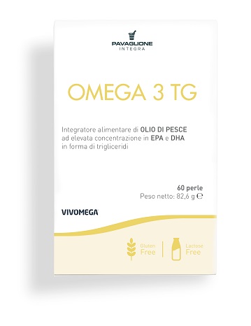 OMEGA 3 TG 60 PERLE - Farmacia Del Monaco
