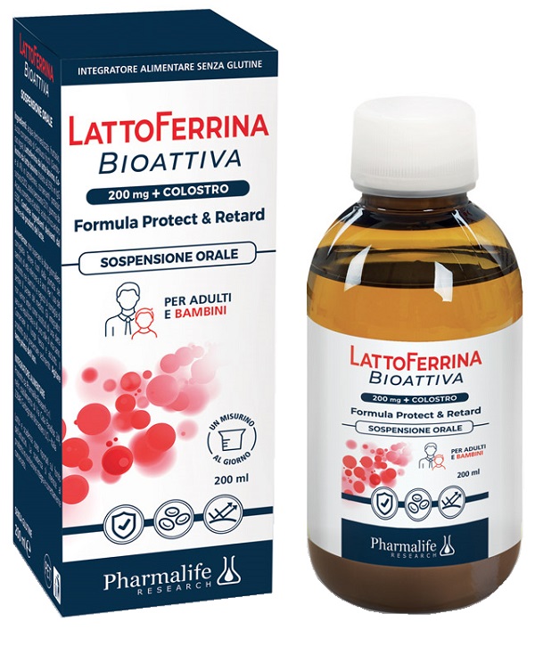 LATTOFERRINA BIOATTIVA 200 ML - Farmacia Del Monaco