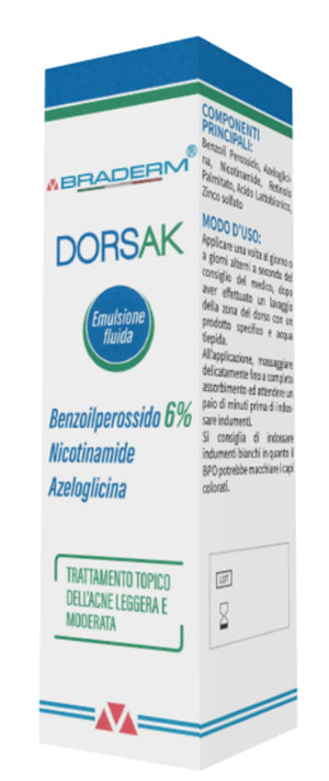 BRADERM DORSAK SPRAY 100 ML - Farmacia Del Monaco