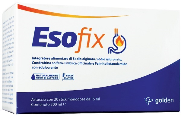 ESOFIX 20 STICK MONODOSE 15 ML - Farmacia Del Monaco