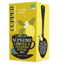 CUPPER LIMONE ZENZERO 50 G - Farmacia Del Monaco
