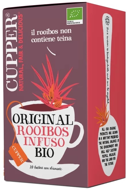 CUPPER ROOIBOS 40 G - Farmacia Del Monaco