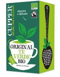 CUPPER TE' VERDE 43,6 G - Farmacia Del Monaco