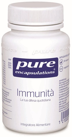 PURE ENCAPSULATIONS IMMUNITA' 30 CAPSULE - Farmacia Del Monaco