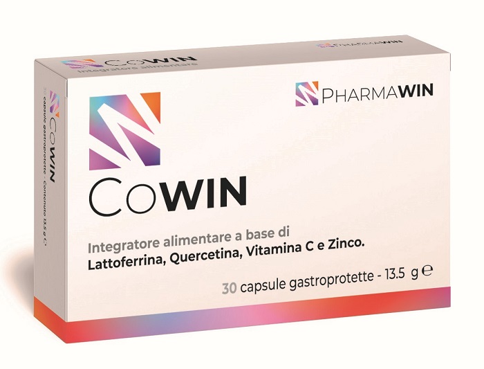 COWIN 30 CAPSULE GASTROPROTETTE - Farmacia Del Monaco
