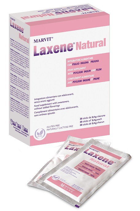 MARVIT LAXENE NATURAL 20 BUSTINE - Farmacia Del Monaco