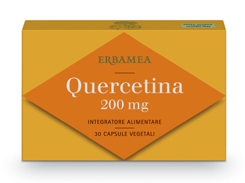 QUERCETINA 200MG 30 CAPSULE VEGETALI - Farmacia Del Monaco