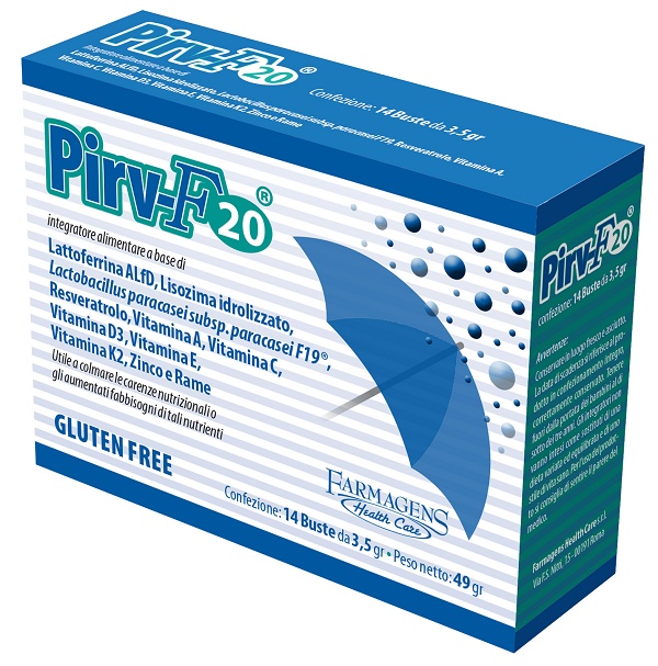 PIRV F20 14 BUSTE - Farmacia Del Monaco