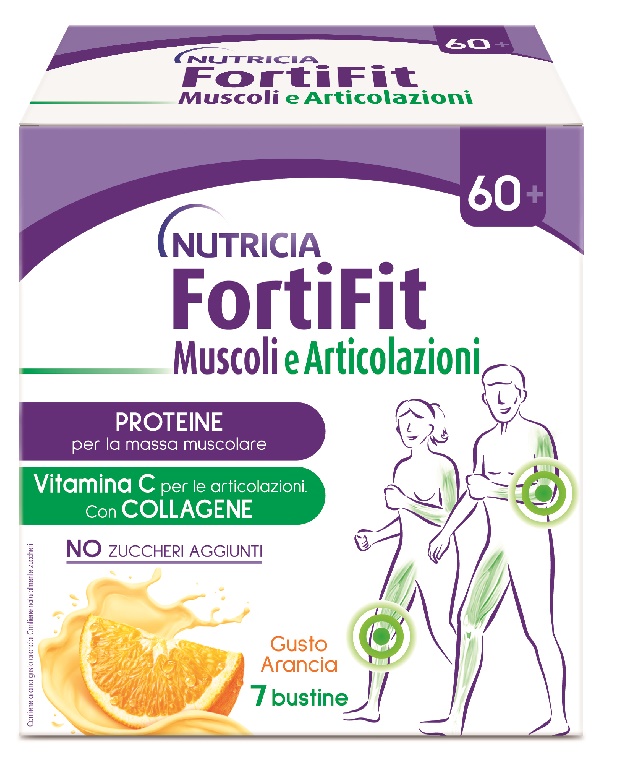 FORTIFIT MUSCOLI&ARTICOLAZIONI ARANCIA 7 BUSTINE - Farmacia Del Monaco