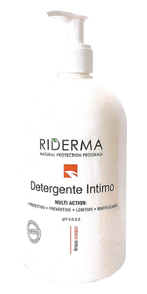 RIDERMA DETERGENTE INTIMO 500 ML - Farmacia Del Monaco