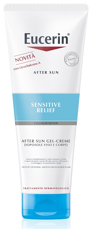 EUCERIN AFTER SUN SENSITIVE RELIEF 200 ML - Farmacia Del Monaco