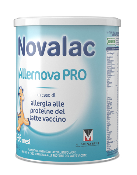 NOVALAC ALLERNOVA PRO 400 G - Farmacia Del Monaco