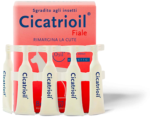 CICATRIOIL 5 FIALE 5 ML - Farmacia Del Monaco