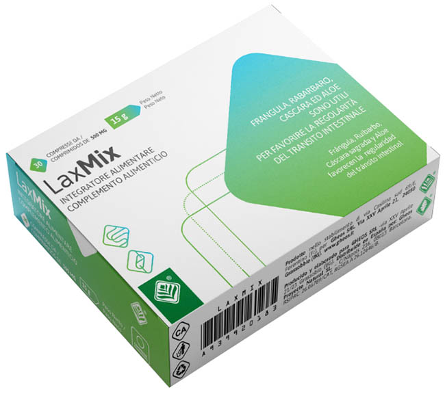 LAXMIX 30 COMPRESSE - Farmacia Del Monaco