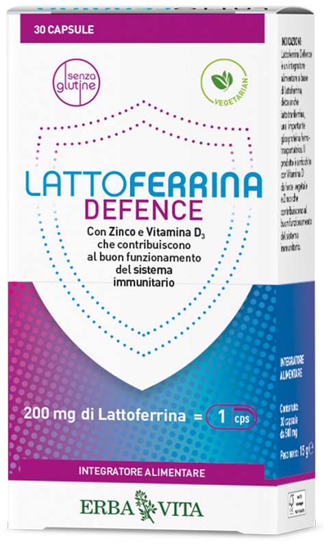 LATTOFERRINA DEFENCE 30 CAPSULE - Farmacia Del Monaco
