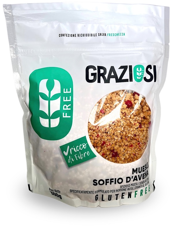 MUESLI SOFFIO D'AVENA 300 G - Farmacia Del Monaco