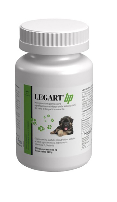LEGART UP 120 COMPRESSE - Farmacia Del Monaco