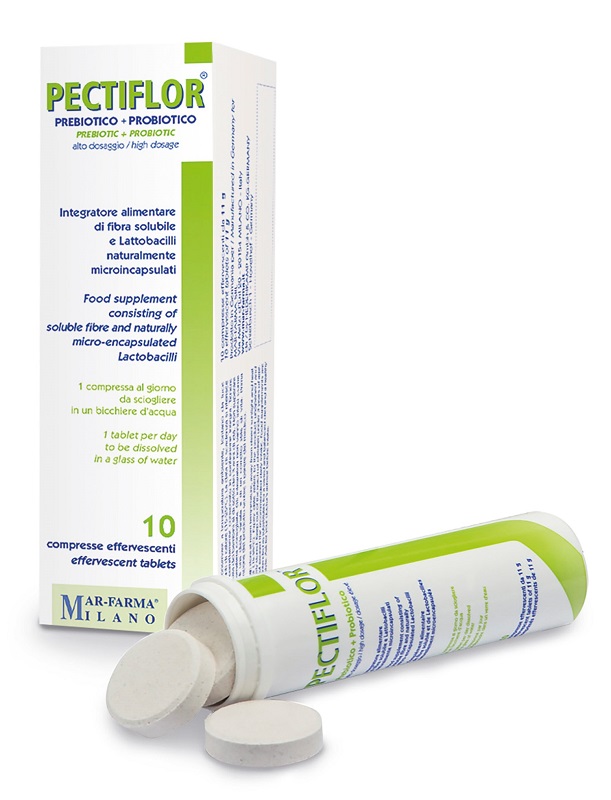 PECTIFLOR 10 COMPRESSE EFFERVESCENTI - Farmacia Del Monaco