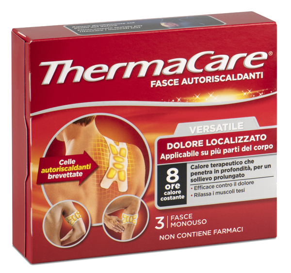 FASCIA THERMACARE VERSATILE 3 PEZZI - Farmacia Del Monaco