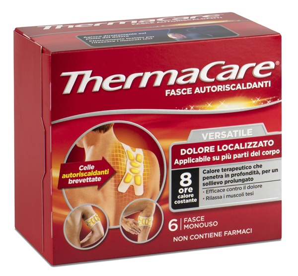 FASCIA THERMACARE VERSATILE 6 PEZZI - Farmacia Del Monaco