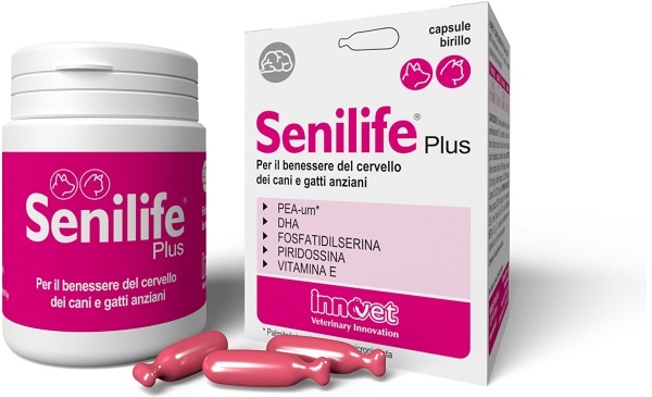 SENILIFE PLUS 30 CAPSULE - Farmacia Del Monaco