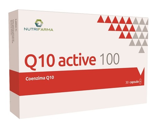 Q10 ACTIVE 100 30 CAPSULE - Farmacia Del Monaco