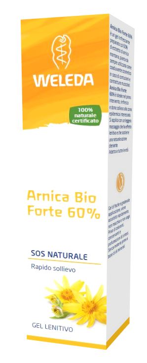 ARNICA BIO FORTE 60% GEL LENITIVO 25 G - Farmacia Del Monaco