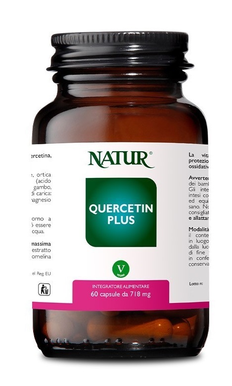 QUERCETIN PLUS 60 CAPSULE - Farmacia Del Monaco