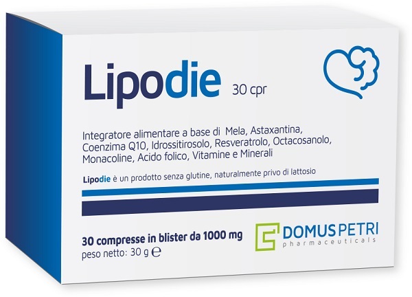 LIPODIE 30 COMPRESSE - Farmacia Del Monaco