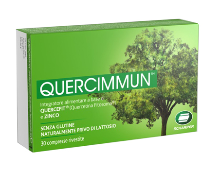 QUERCIMMUN 30 COMPRESSE RIVESTITE - Farmacia Del Monaco