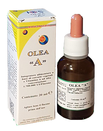 OLEA A GOCCE 20 ML - Farmacia Del Monaco