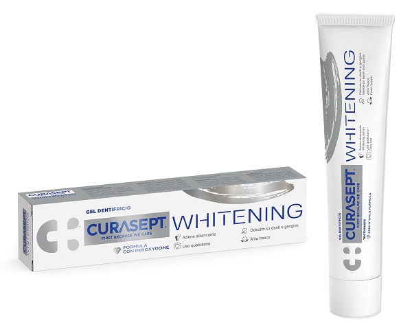 CURASEPT WHITENING DENTIFRICIO 75 ML - Farmacia Del Monaco
