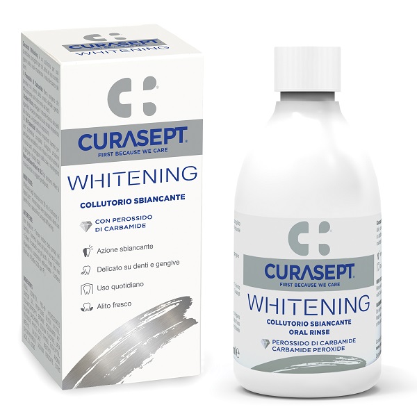 CURASEPT WHITENING COLLUTORIO 300 ML - Farmacia Del Monaco