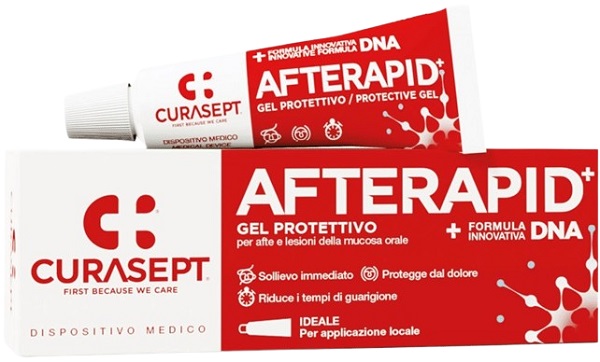 CURASEPT GEL AFTE RAPID DNA 10 ML - Farmacia Del Monaco