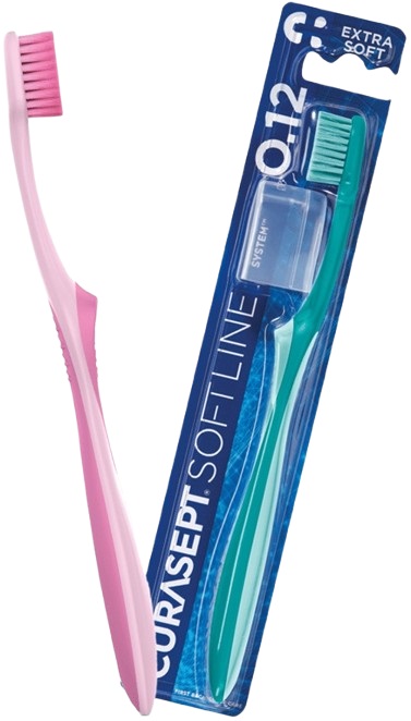 CURASEPT SPAZZOLINO EXTRA SOFT 012 BIPACK - Farmacia Del Monaco