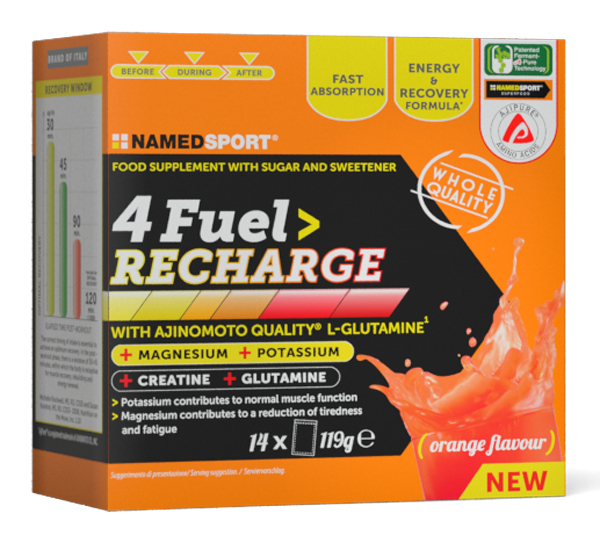 4FUEL RECHARGE 14 BUSTINE - Farmacia Del Monaco