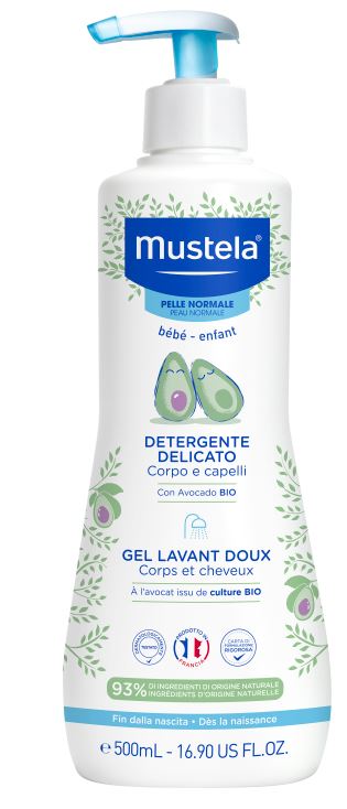 MUSTELA DETERGENTE DELICATO 500 ML - Farmacia Del Monaco